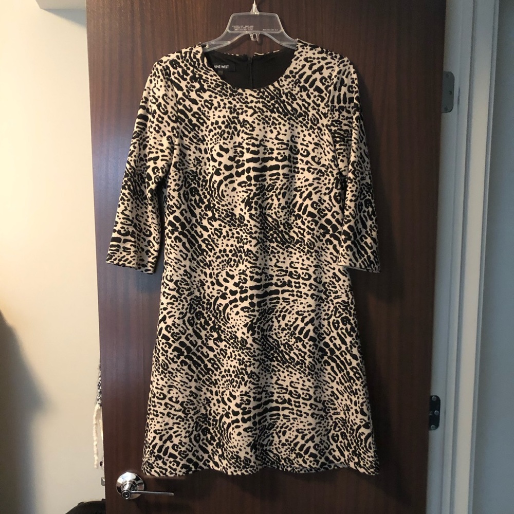 Nine West Women’s Cheetah Dress